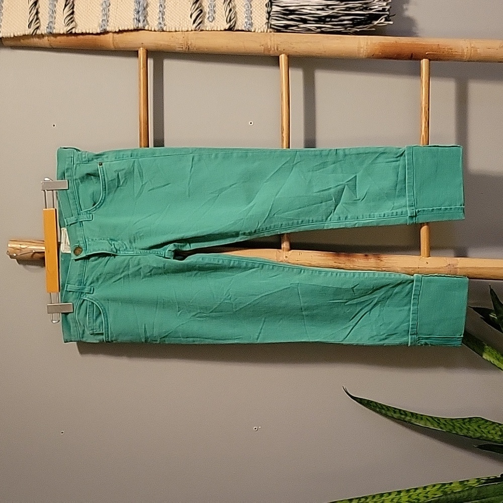Current Elliott THE BEATNIK Rolled Cuff Jeans